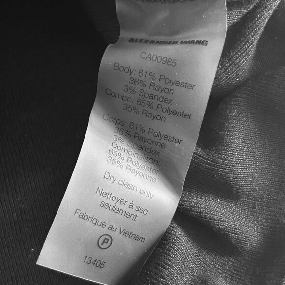 T by Alexander Wang Perforated Hole Tank ASO Isabelle Lightwood - Picture 9 of 12